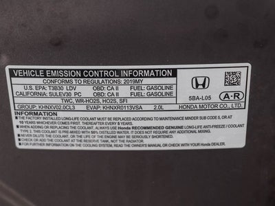 2019 Honda Civic Sport