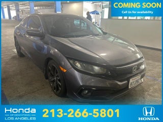 2019 Honda Civic Sport