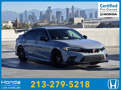 2024 Honda Civic Si Manual