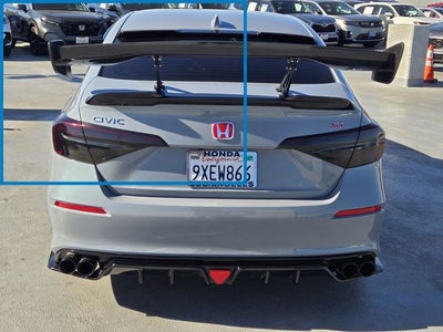 2024 Honda Civic Si Manual