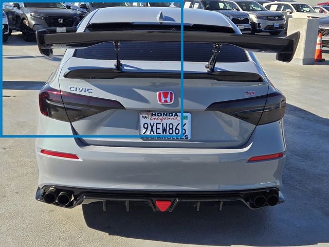 2024 Honda Civic Si Manual