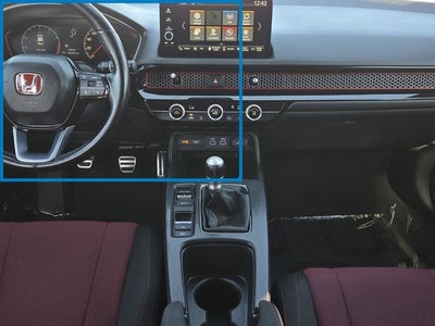 2024 Honda Civic Si Manual