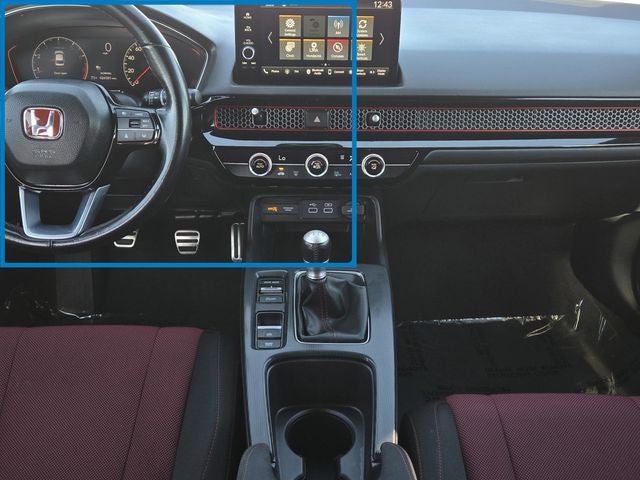 2024 Honda Civic Si Manual