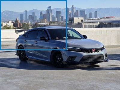 2024 Honda Civic Si Manual