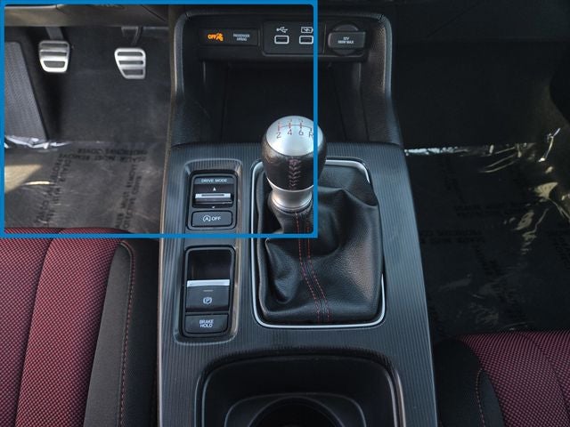 2024 Honda Civic Si Manual