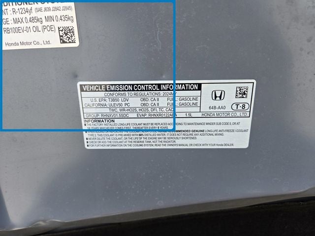 2024 Honda Civic Si Manual