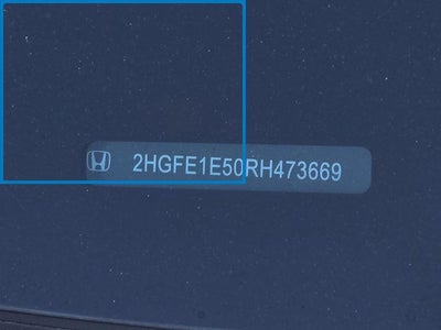 2024 Honda Civic Si Manual