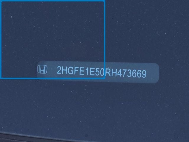 2024 Honda Civic Si Manual