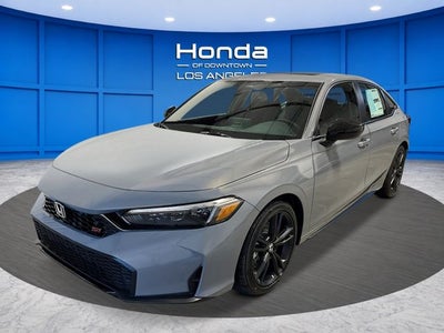 2026 Honda Civic Si Manual