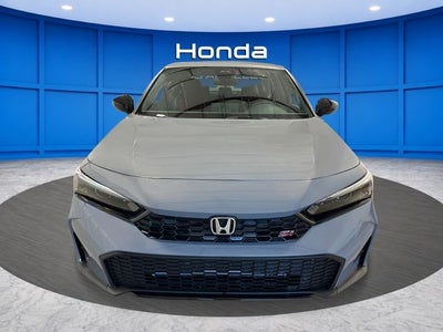 2026 Honda Civic Si Manual