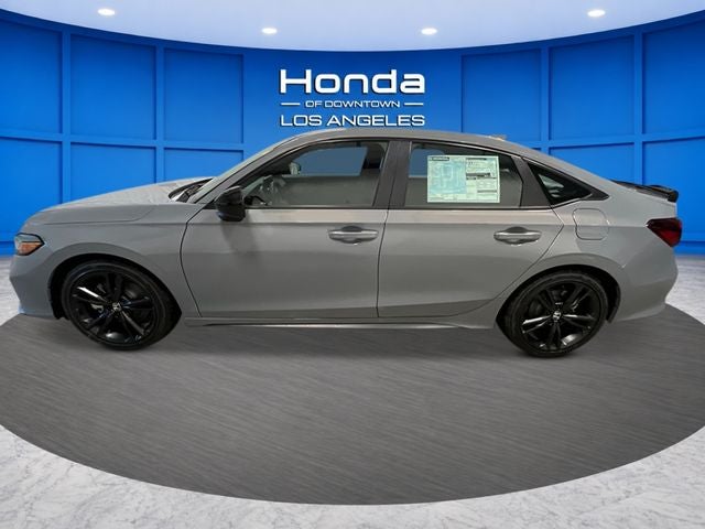 2026 Honda Civic Si Manual