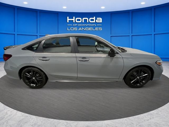 2026 Honda Civic Si Manual