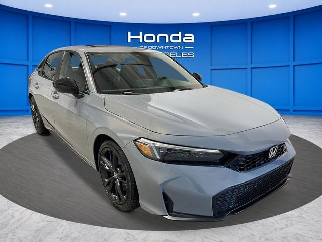 2026 Honda Civic Si Manual