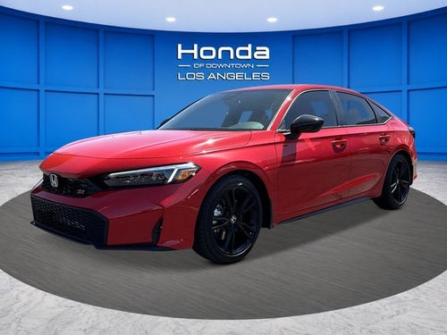2026 Honda Civic Si Manual