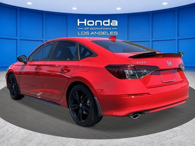 2026 Honda Civic Si Manual