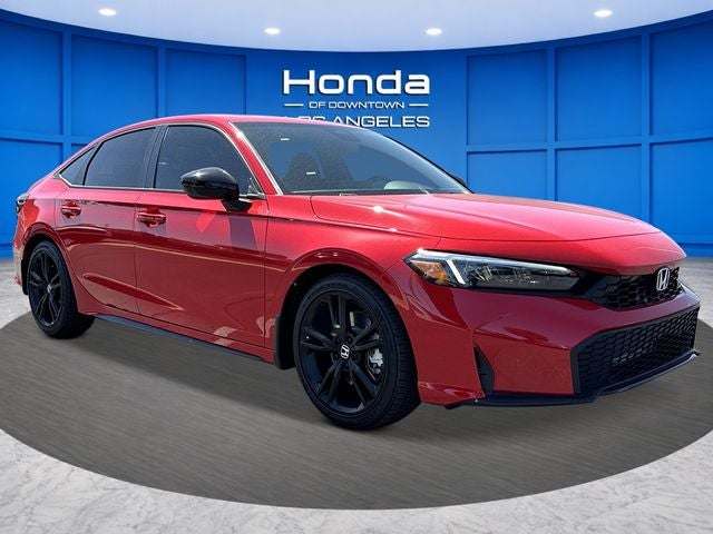 2026 Honda Civic Si Manual
