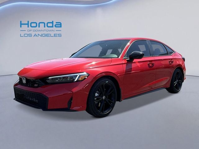 2026 Honda Civic Si Manual