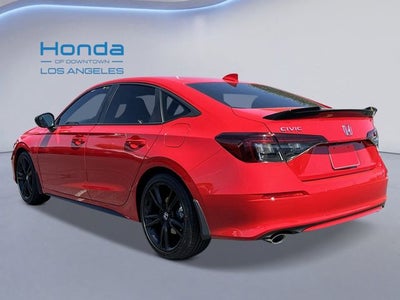 2026 Honda Civic Si Manual