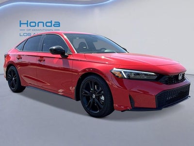 2026 Honda Civic Si Manual