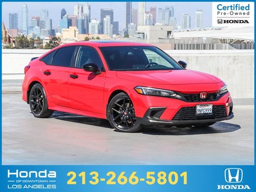 2022 Honda Civic Si