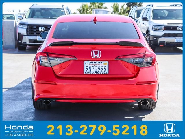 2022 Honda Civic Si