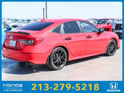 2022 Honda Civic Si