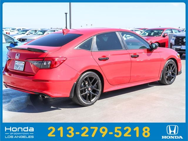 2022 Honda Civic Si