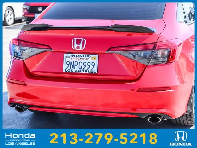 2022 Honda Civic Si