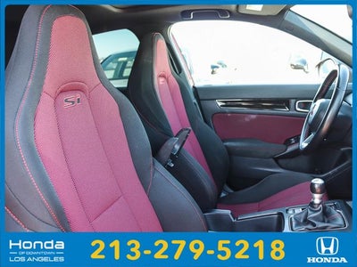 2022 Honda Civic Si