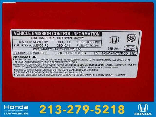 2022 Honda Civic Si