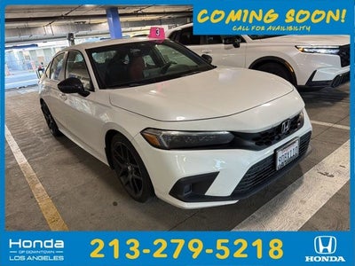 2022 Honda Civic Si