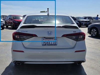 2022 Honda Civic Si