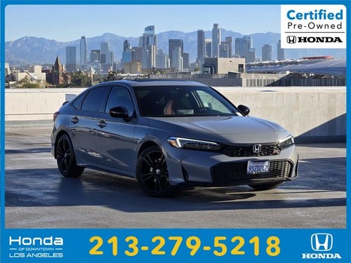 2025 Honda Civic Si Manual