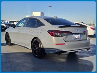 2025 Honda Civic Si Manual