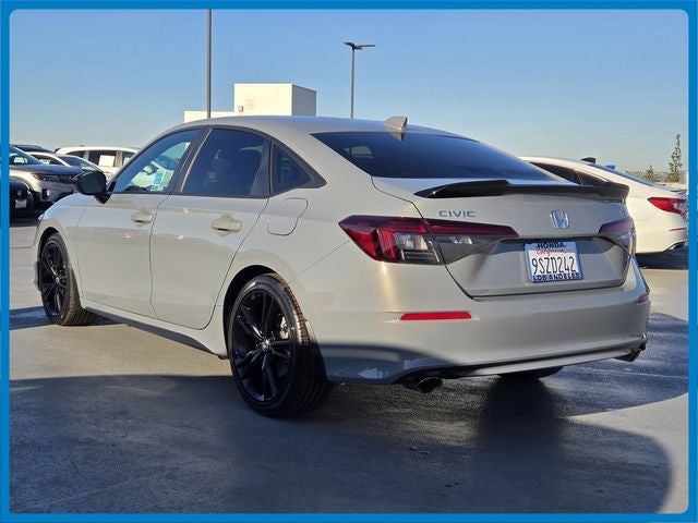 2025 Honda Civic Si Manual