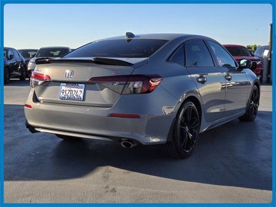 2025 Honda Civic Si Manual