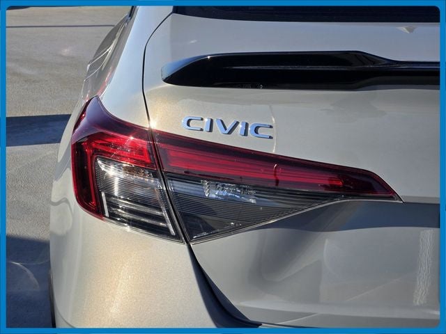 2025 Honda Civic Si Manual