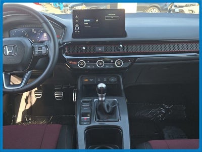 2025 Honda Civic Si Manual
