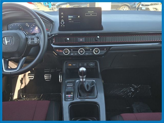 2025 Honda Civic Si Manual