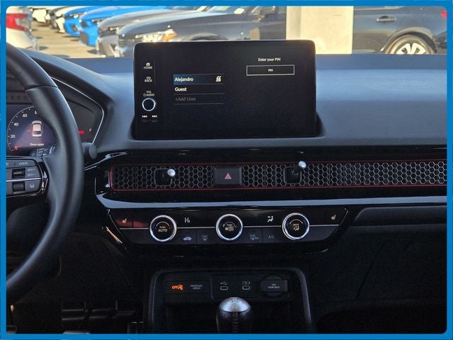 2025 Honda Civic Si Manual