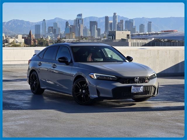 2025 Honda Civic Si Manual