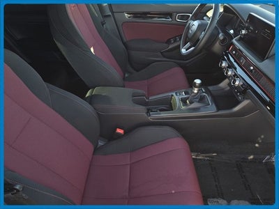 2025 Honda Civic Si Manual