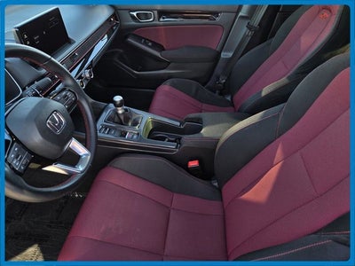 2025 Honda Civic Si Manual
