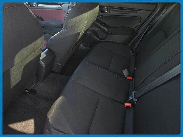 2025 Honda Civic Si Manual