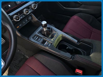 2025 Honda Civic Si Manual