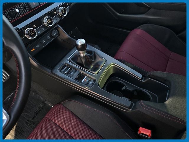 2025 Honda Civic Si Manual