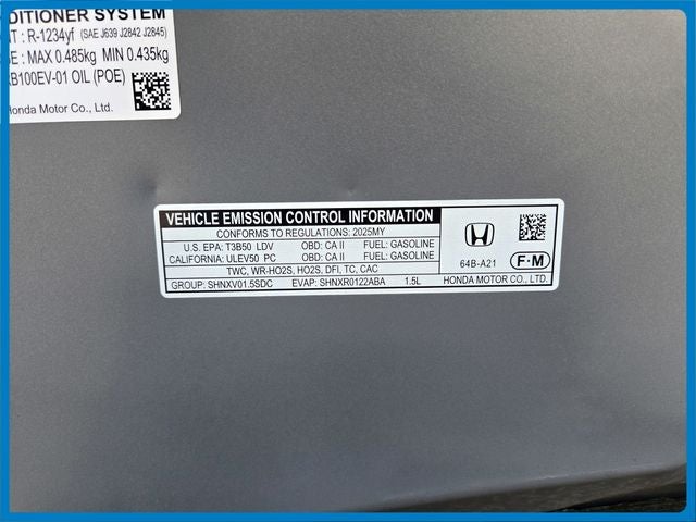 2025 Honda Civic Si Manual