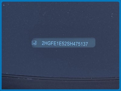 2025 Honda Civic Si Manual