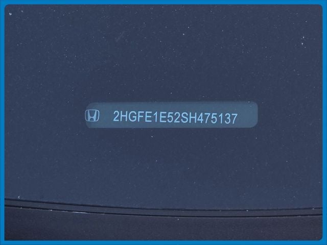 2025 Honda Civic Si Manual