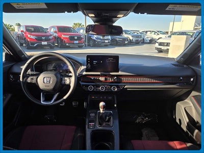 2025 Honda Civic Si Manual